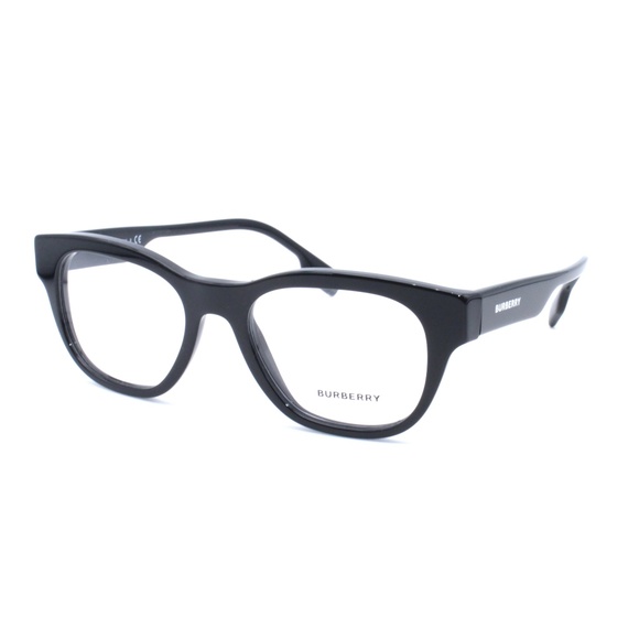 Burberry Optical B2306 3001 52.19 145 Shinny Black - Picture 1 of 7